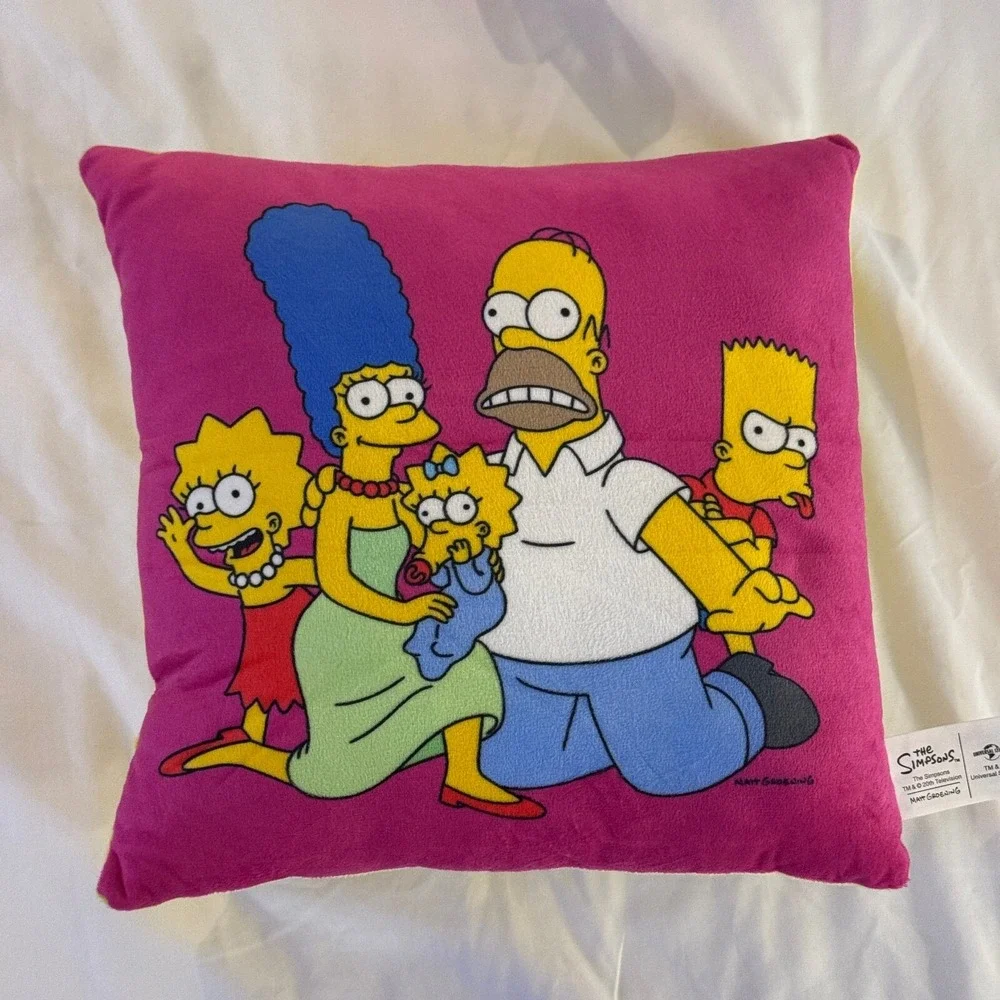 Universal Studios The Simpsons Silly Group Family 10